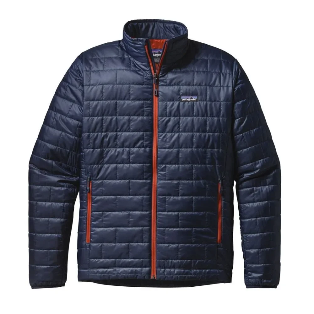 Patagonia Nano Quilted Puffer Navy Puffer Jacket Small Or Women Medium